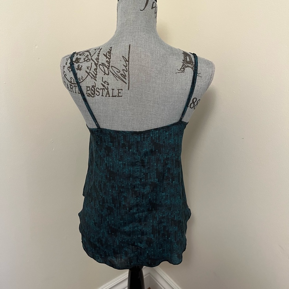 Wilfred 100% Silk Sequin Print Camisole, S - Picture 3 of 15
